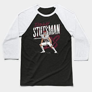 Danny Stutsman College Crack Baseball T-Shirt